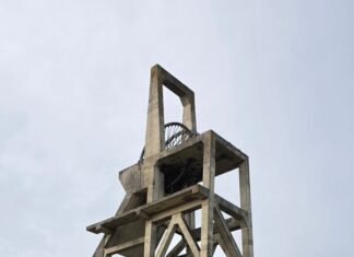 Fife’s Big Mary: Berjalan di Jalur Colliery Mary Pit Head