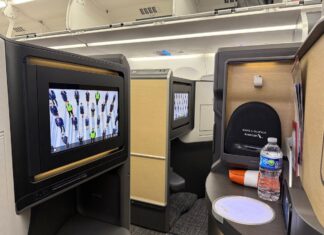 American Airlines Finally Unlocks A321XLR Business Suite Doors (Sort Of)