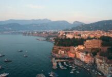 Sorrento: mys poloostrova, kde se setkávají Řím a Řecko